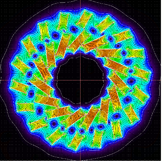 This is a .gif and it should animate; if it isn't animating, click on it and see if it does on the new page.