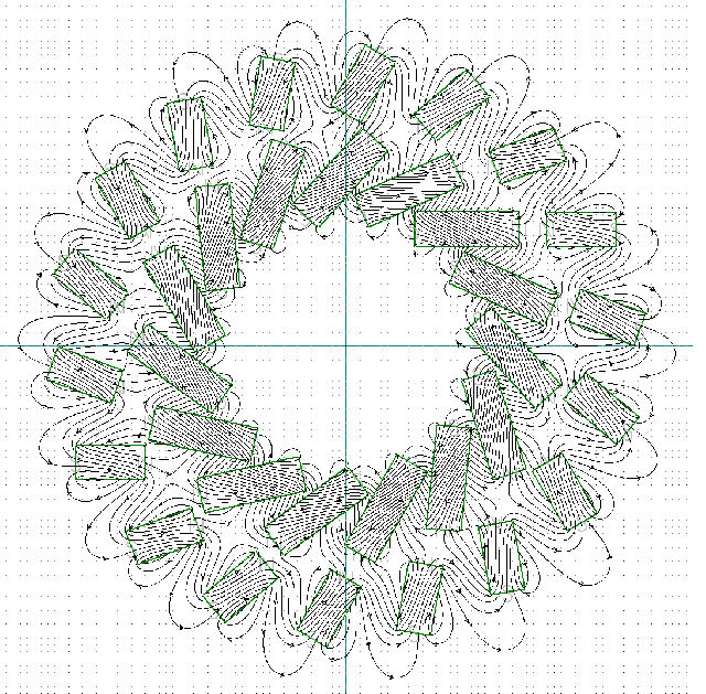 This is a .gif and it should animate; if it isn't animating, click on it and see if it does on the new page.